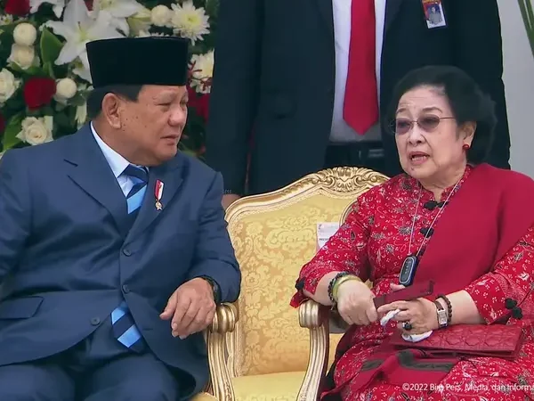 Prabowo Menungu Undangan PDIP