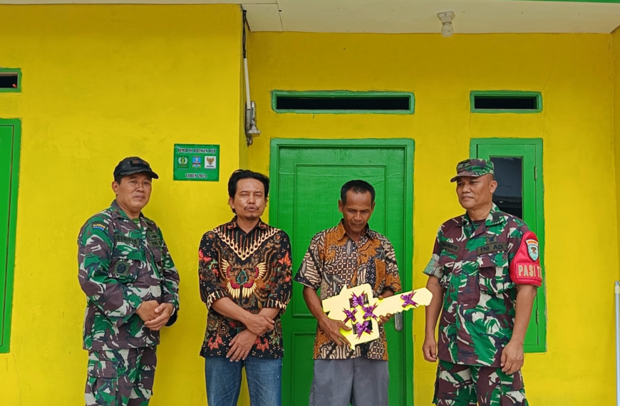 Kabar Bahagia: Sunata Terima Kunci Rumah Baru…