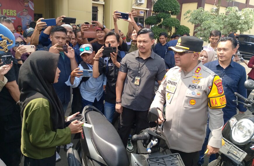 Polres Serang Berhasil Ringkus 10 Pelaku Curat,Curas…