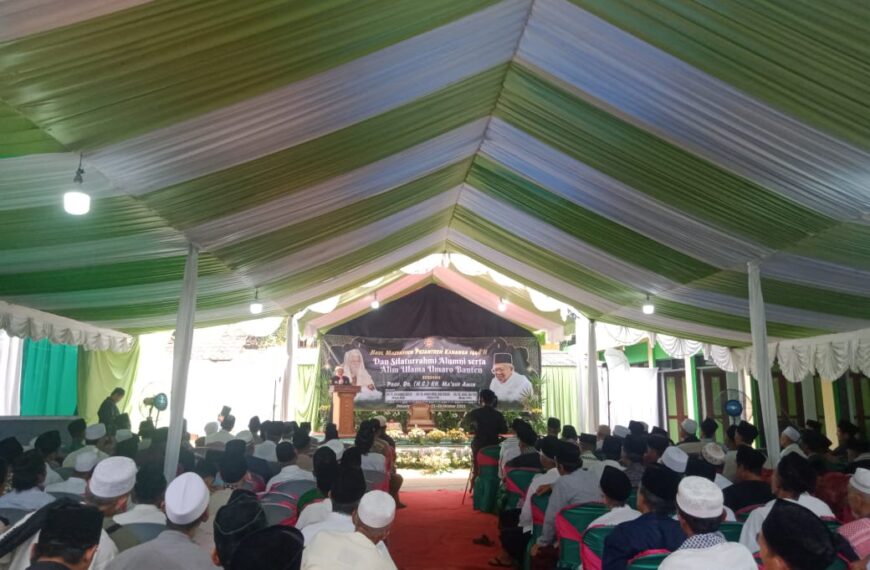 Haul dalam Rangka Mendoakan Tiga Tokoh Masaikh…
