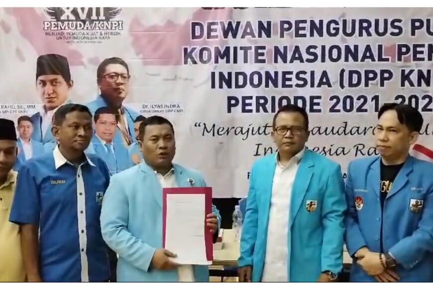 Putra Daerah Banten di calonkan jadi ketua…