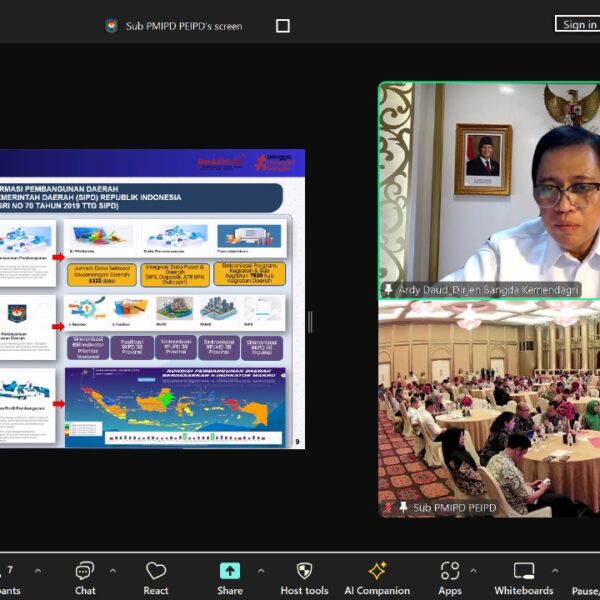 Kemendagri Fokus pada Integrasi Data Sektoral sebagai&hellip;