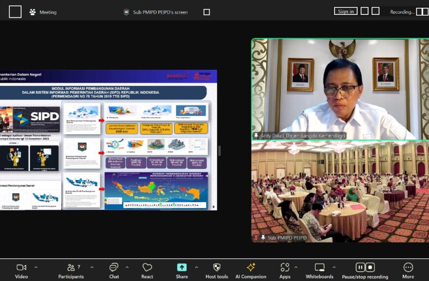 Kemendagri Fokus pada Integrasi Data Sektoral sebagai…