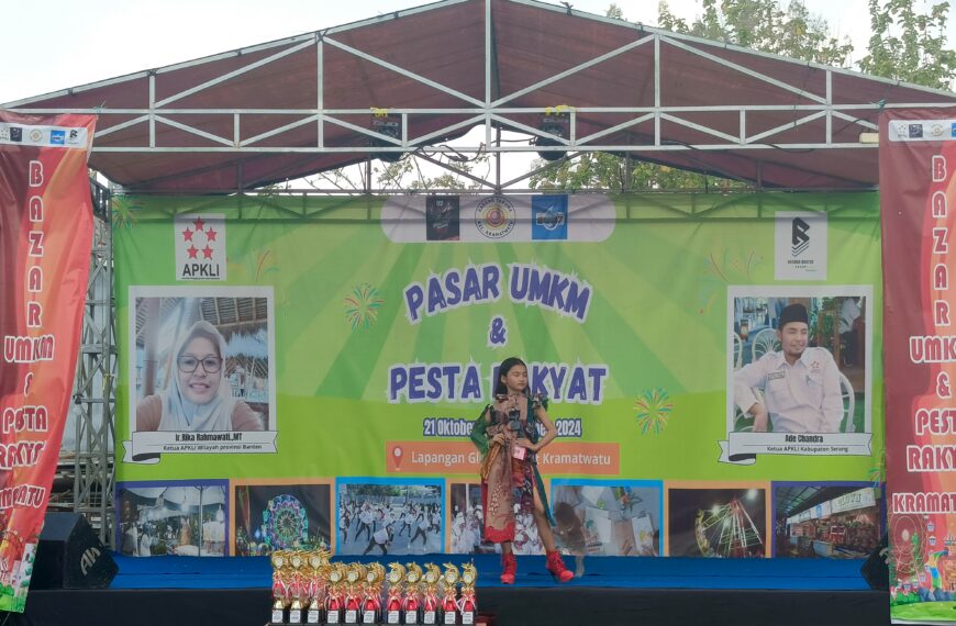 APKLI Banten dan APKLI Serang Gelar Pasar…