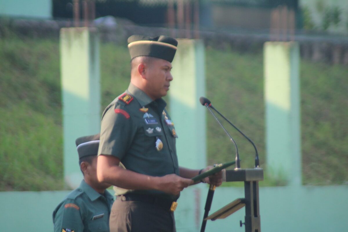 Amanat Dandim 0602/Serang : Pentingnya Peristiwa Sumpah…