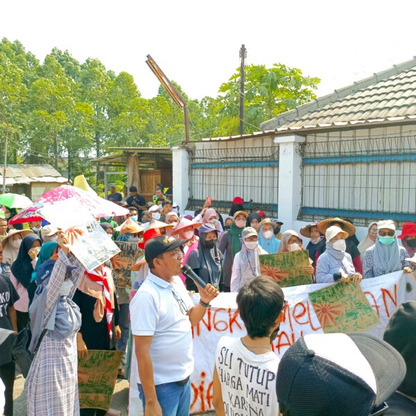 Membahayakan Warga, Tutup PT. SLI