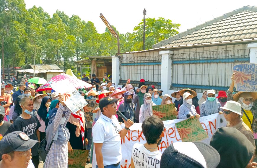 Membahayakan Warga, Tutup PT. SLI