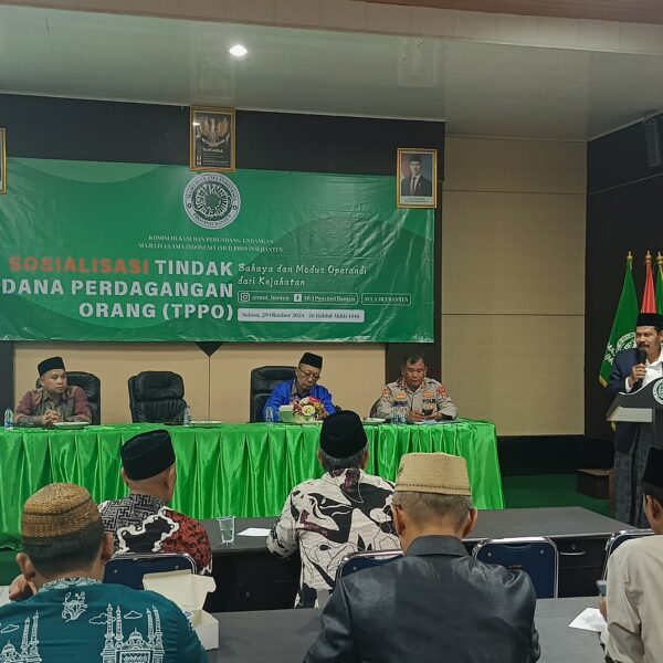Ulama Diminta Lebih Peduli Persoalan Sosial, MUI…
