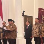 Prabowo dan Gibran umumkan Daftar…