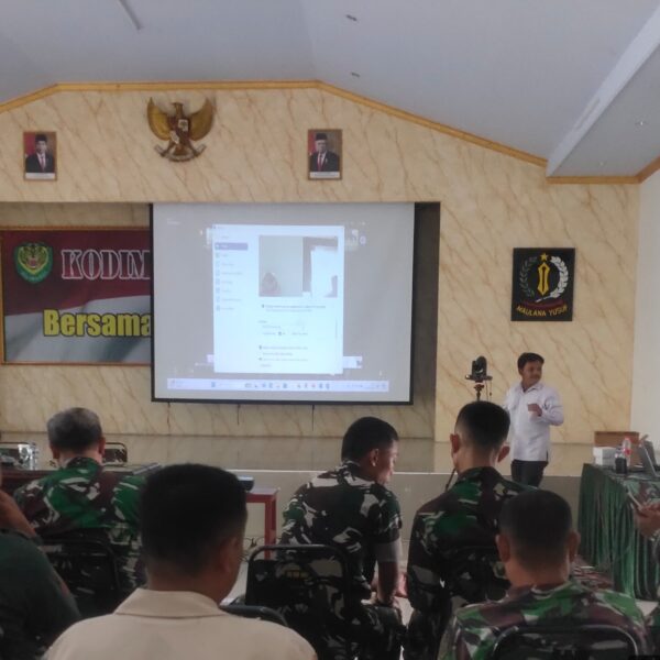Babinsa Kodim 0602/Serang Ikuti Pelatihan Manajemen Pendampingan…
