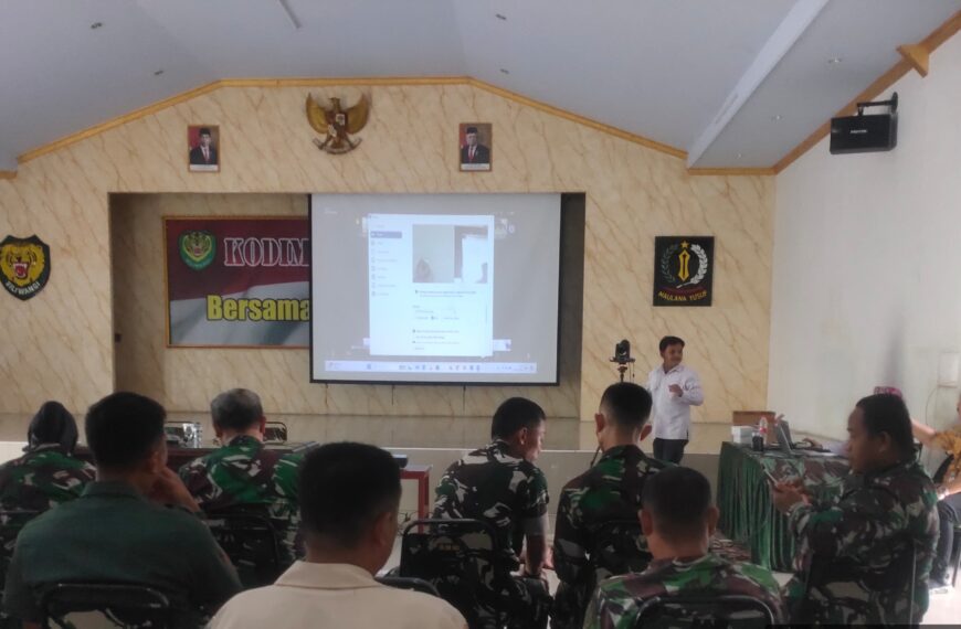 Babinsa Kodim 0602/Serang Ikuti Pelatihan Manajemen Pendampingan…