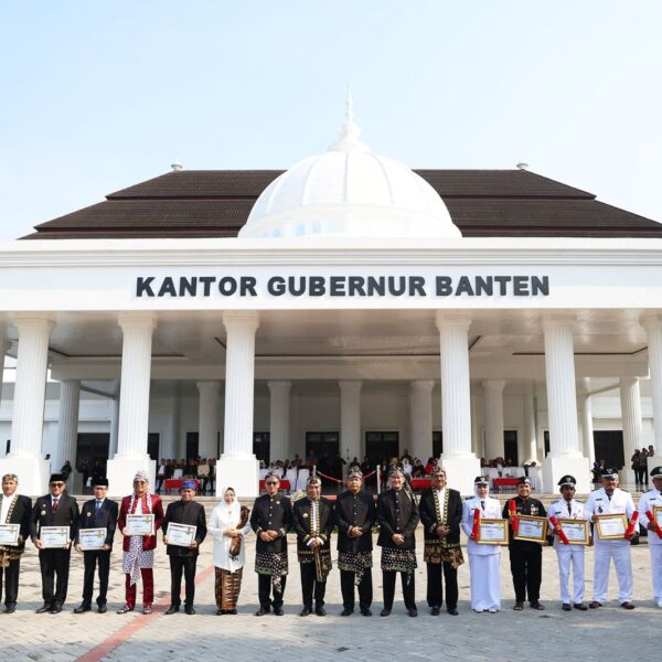 HUT ke-24 Provinsi Banten, Pj Gubernur Banten…