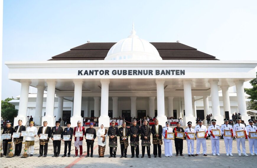 HUT ke-24 Provinsi Banten, Pj Gubernur Banten…