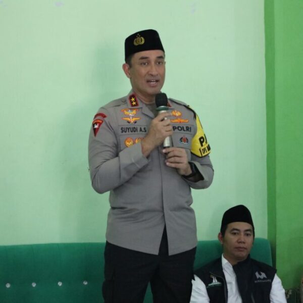 Kapolda Banten bersilaturahmi ke Pondok Pesantren As-Salam