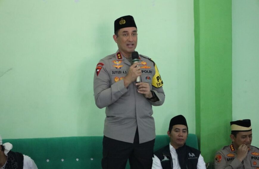 Kapolda Banten bersilaturahmi ke Pondok Pesantren As-Salam