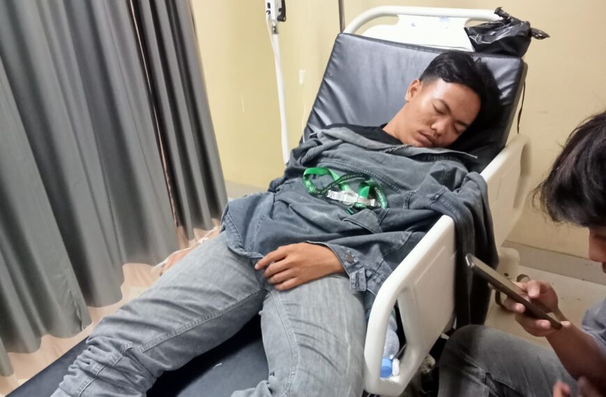 Tujuh Mahasiswa Jadi Korban Pemukulan Saat Demo…
