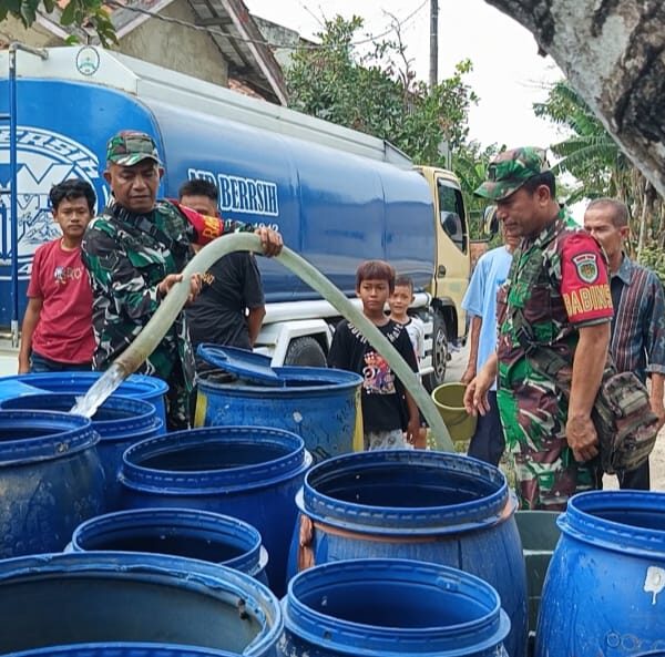 Dalam Rangka HUT TNI Ke-79 Babinsa Kodim…