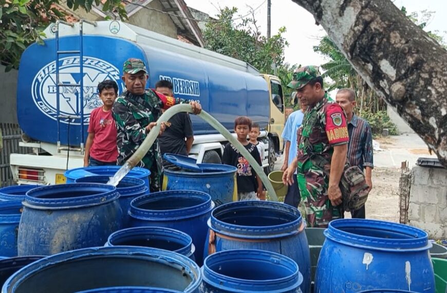 Dalam Rangka HUT TNI Ke-79 Babinsa Kodim…