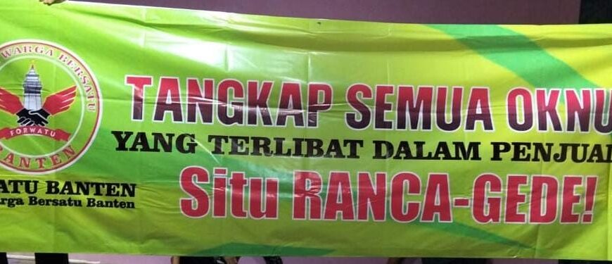 Aksi Jilid 1 di Kejati Banten, Forwatu…