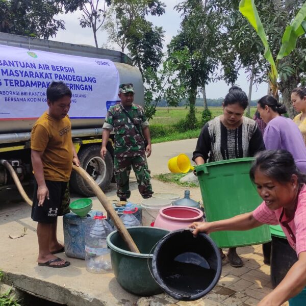 Bersama Bank Rakyat Indonesia Cab.Pandeglang, Kodim 0601/Pandeglang…