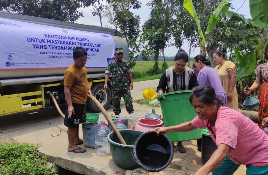 Bersama Bank Rakyat Indonesia Cab.Pandeglang, Kodim 0601/Pandeglang…
