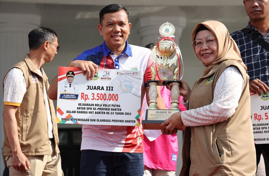 Banyak Manfaat, Plh Sekda Provinsi Banten Virgojanti…