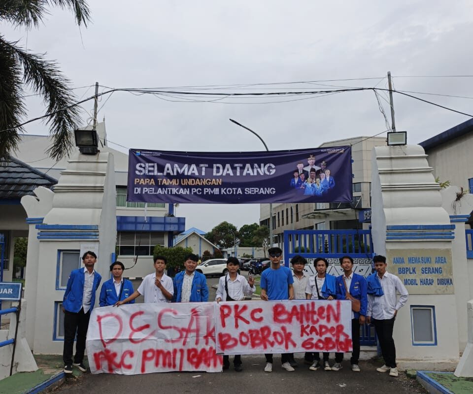 Kader Sebut Pelantikan PC PMII Kota Serang…