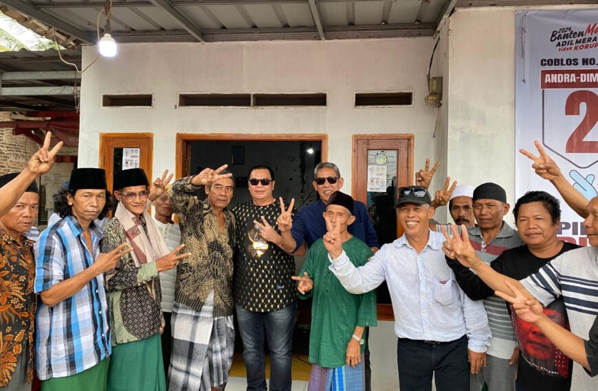 Target Perolehan Suara Budi-Agis 85 Persen, Ini…