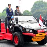 Presiden Jokowi Hadiri Apel Kesiapan…