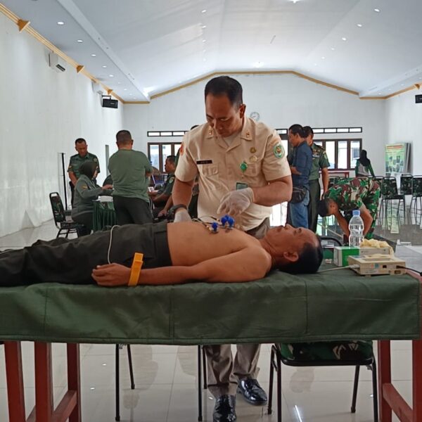 Gelar Pemeriksaan HRV dan Serbuan EKG dalam…