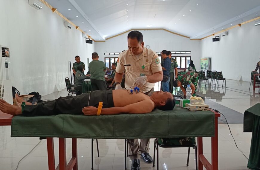 Gelar Pemeriksaan HRV dan Serbuan EKG dalam…