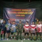 Koramil 0602-18/Kragilan mengadakan turnamen badminton…