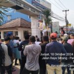 Kejati Banten Digeruduk Mahasiswa Dugaan…