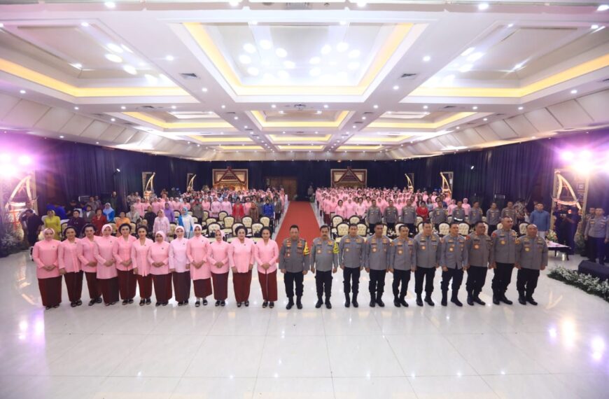 Peringati HKGB ke-72, Ketum Bhayangkari: Istri Harus…