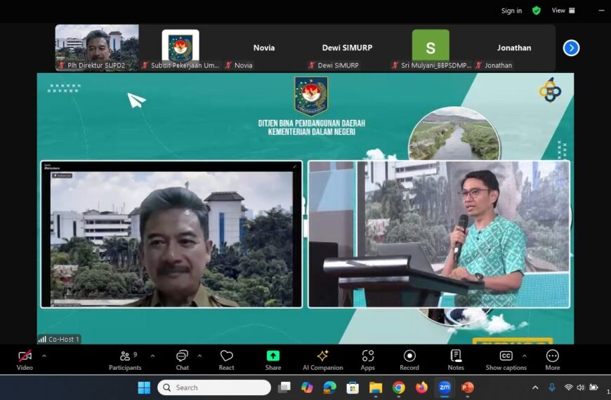 Kemendagri Dampingi Penguatan Kelembagaan Irigasi di Daerah…