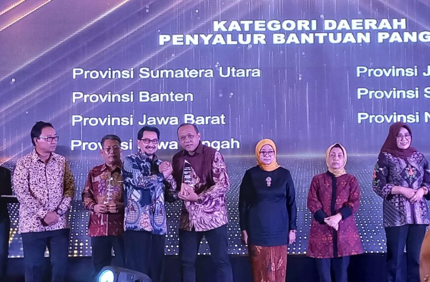 Provinsi Banten Raih Apresiasi Sebagai Daerah Penyalur…