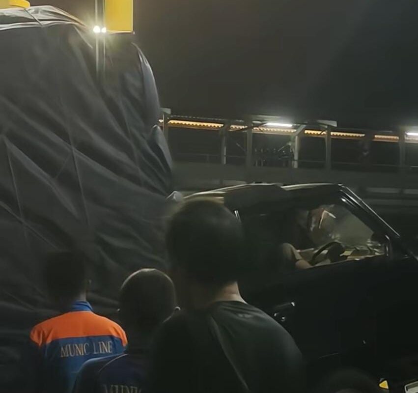 Insiden Mobil L300 diduga Kelebihan Muatan di…