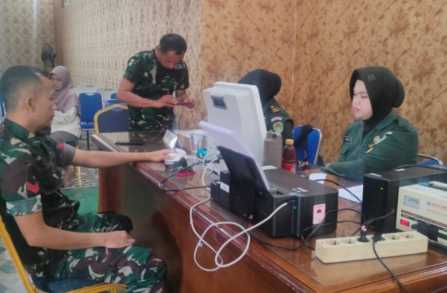 Denkesyah 03.04.04 Serang, Periksa Kesehatan Jantung Anggota…