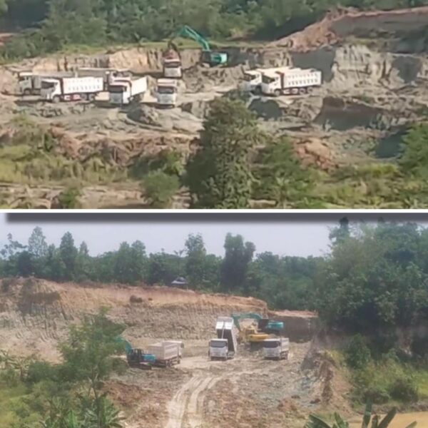 Galian C Diduga tak Berizin Resmi di…