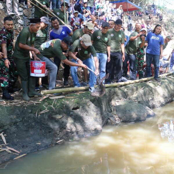 Kodim 0602 Serang Gelar Lomba Mancing Bersama…