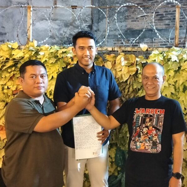 Alvin dan Ali Hanapiah Sepakati Damai
