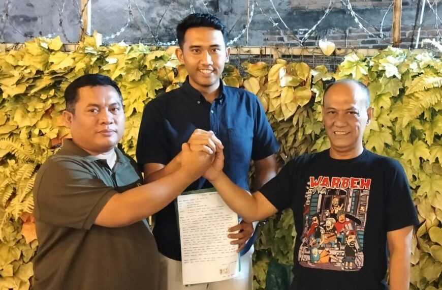 Alvin dan Ali Hanapiah Sepakati Damai