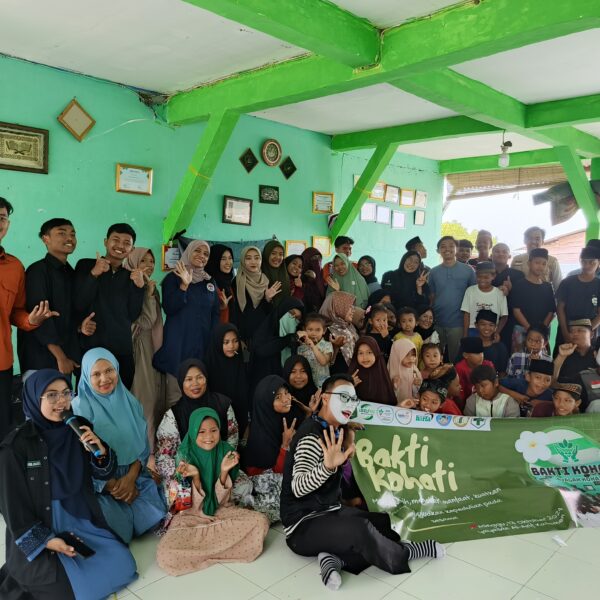 LAZISKU Banten Salurkan Sedekah Beras di Yayasan…