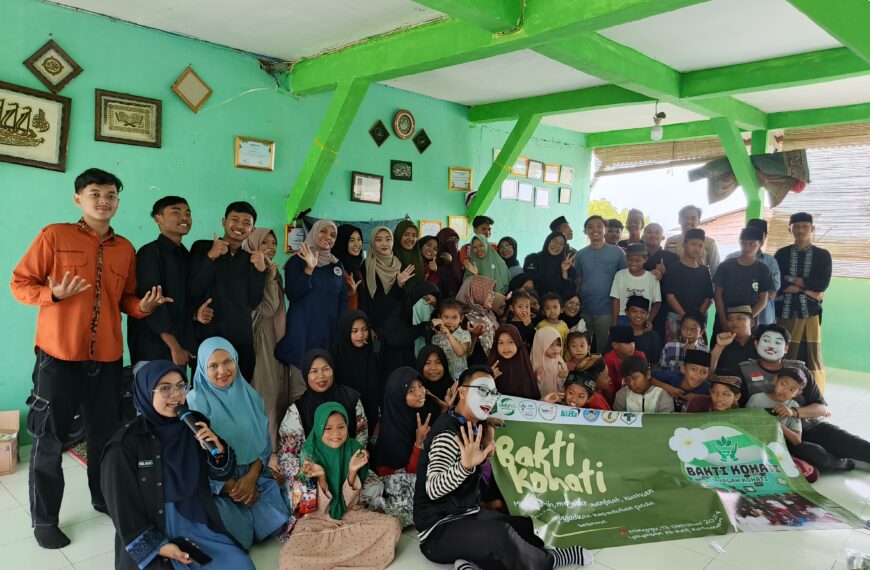 LAZISKU Banten Salurkan Sedekah Beras di Yayasan…