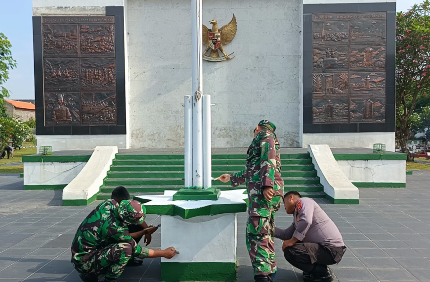 Kodim 0602/Serang Dan Garnisun Banten Gelar Karya…