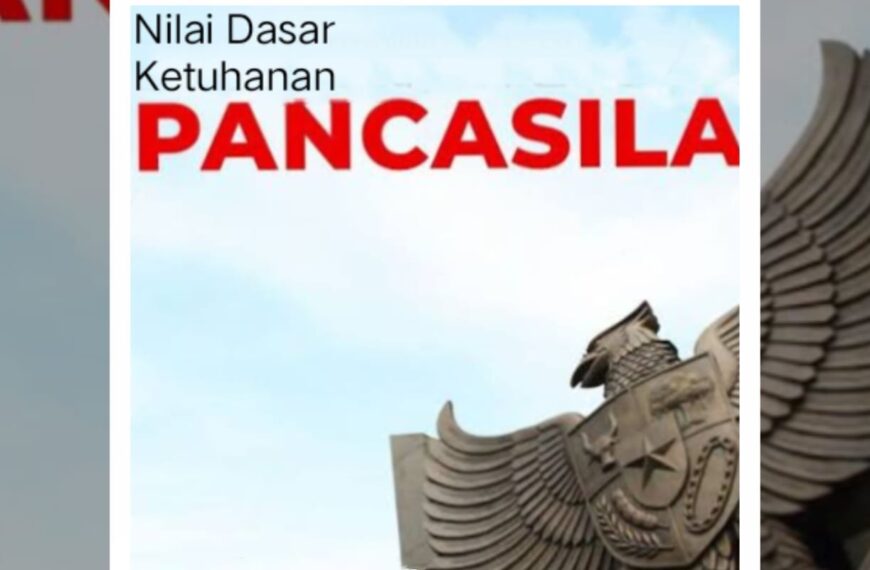 Nilai Dasar Ketuhanan Pancasila