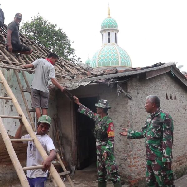 Kodim 0602 Serang Rehab 8 Rumah Tidak&hellip;