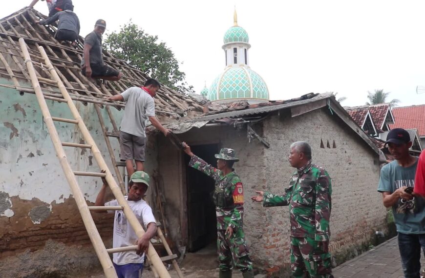 Kodim 0602 Serang Rehab 8 Rumah Tidak…