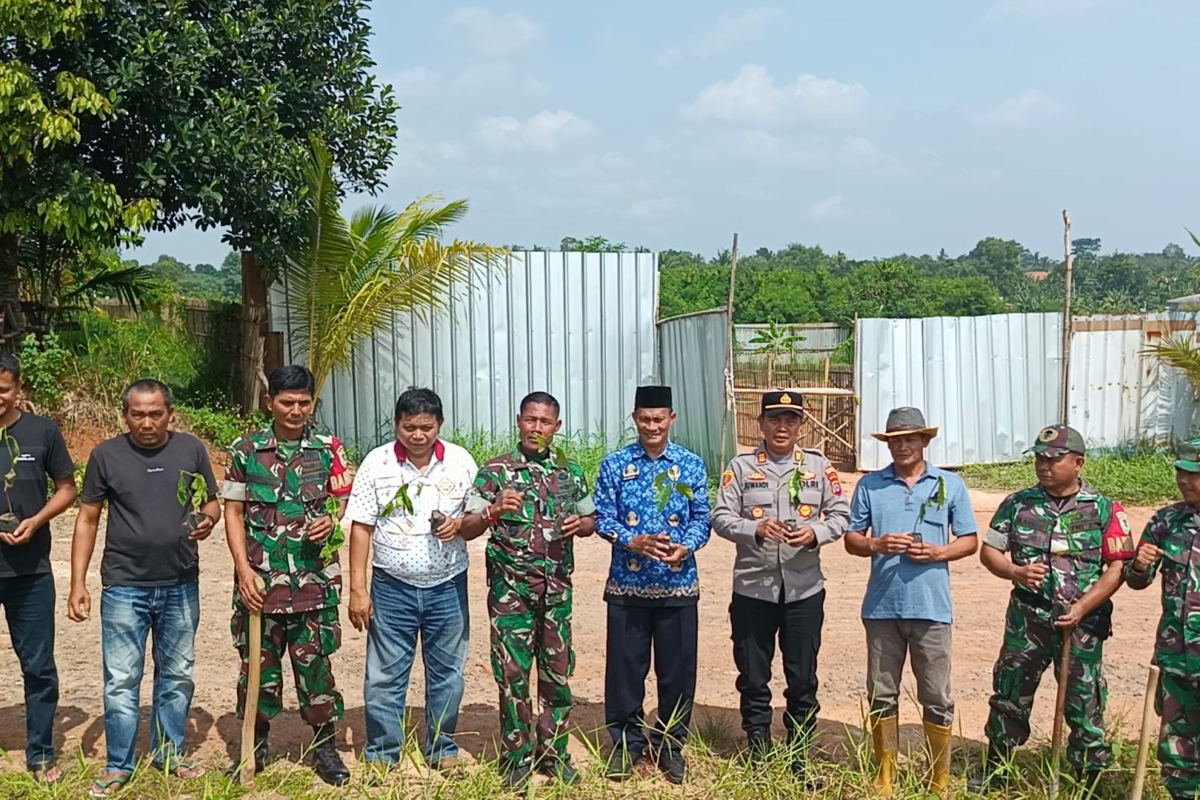 Danramil 0602-03/Walantaka Ajak Muspika Rehabilitasi Galian Tanah…