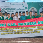 PCNU Pandeglang Gelar Pengajian dan Deklarasikan Pemilu Damai 2024